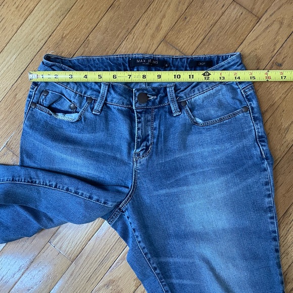 Women's Max Jeans Cropped Denim Jeans - Picture 8 of 10